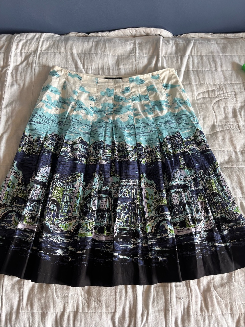 NWT Talbots Skirt 10P 100% Cotton.